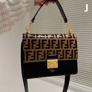 Fendi/Fendi  KAN I series shoulder bag ❣️Imported high-quality fabrics