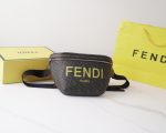 Fendi official website synchronized high version waist bag timeless iconic product non-market ordinary version this year FENDI's favorite style all real photos very practical no need to worry about dressing with a full set of packaging folding box etc.. [Specification: 30x18x4]