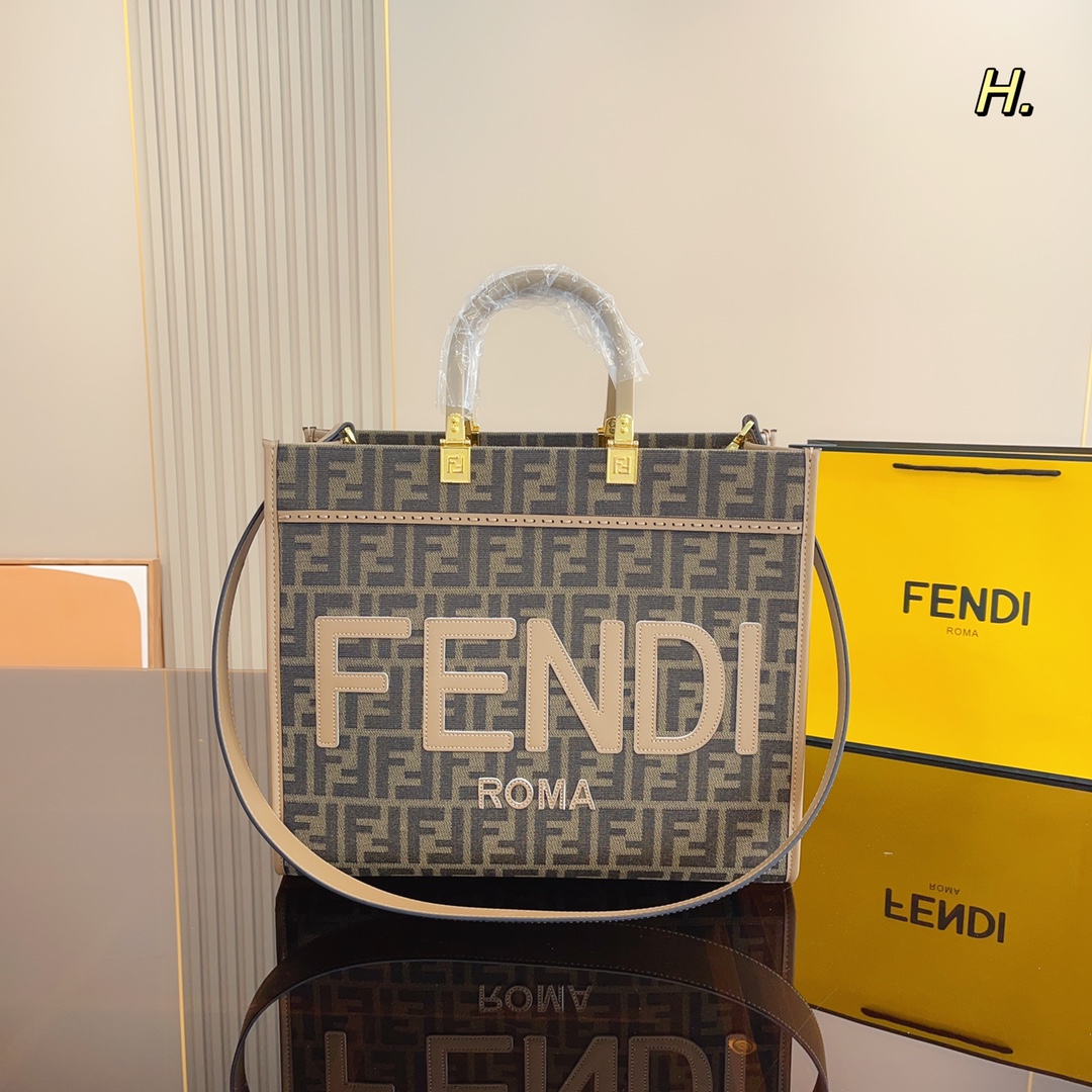 Fendi Fendi 22 new Tote FF new shopping bag