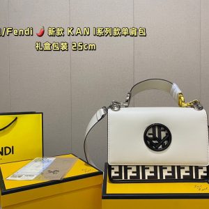 Fendi/Fendi  New KAN I series shoulder bag❣️Imported high-quality fabrics