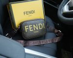 Fendi's official website synchronizes the high version of the backpack