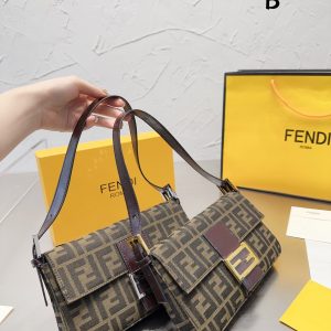 fendi's new baguette bag