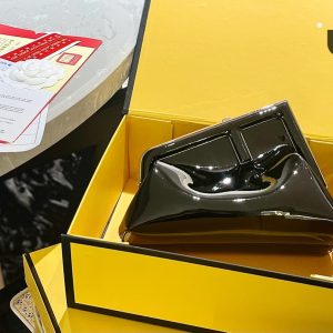 Patent leather   folding gift box