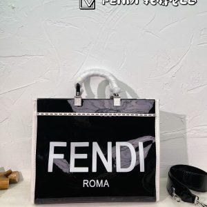 My favorite Fendi sunshine tote bag