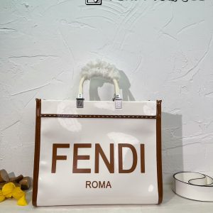 My favorite Fendi sunshine tote bag