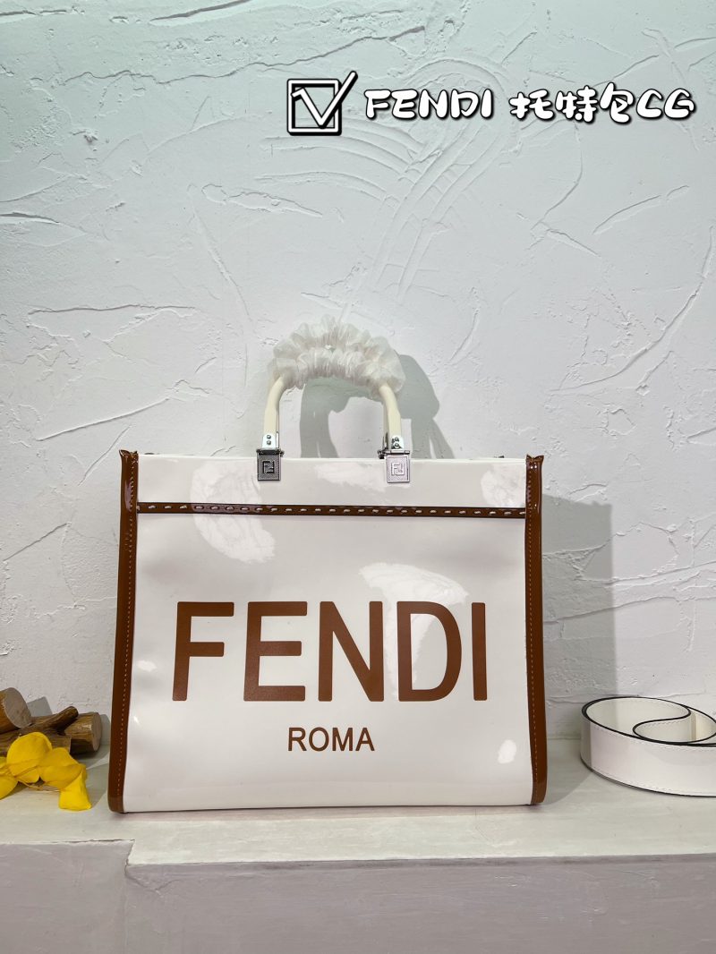 My favorite Fendi sunshine tote bag