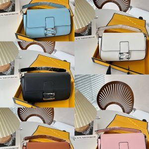 Fendi baguette bag with folding box / You can always trust the ceiling of Fendi baguette bag~it will look good no matter how you carry it or match it!