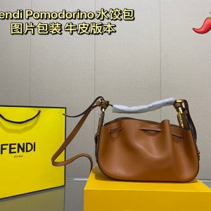 FENDI Fendi women's bag OMODORINO series