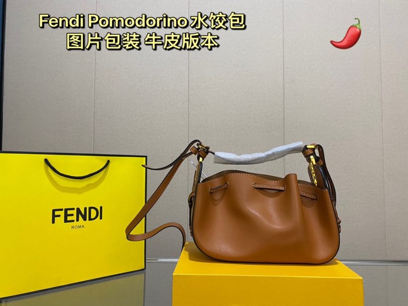 FENDI Fendi women's bag OMODORINO series