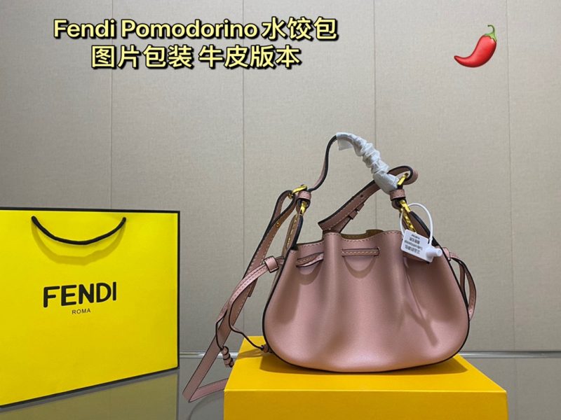 FENDI Fendi women's bag OMODORINO series