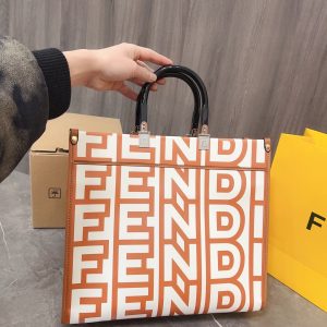 fendi Fendi tote bag