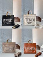 Fendi Fendi tote bag can hold all the absolute heavyweights when going out. Fashionable and classic size: 36 30 Item No. 880601