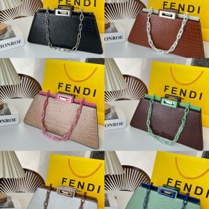 FENDI Fendi’s first 2023 show bag collection