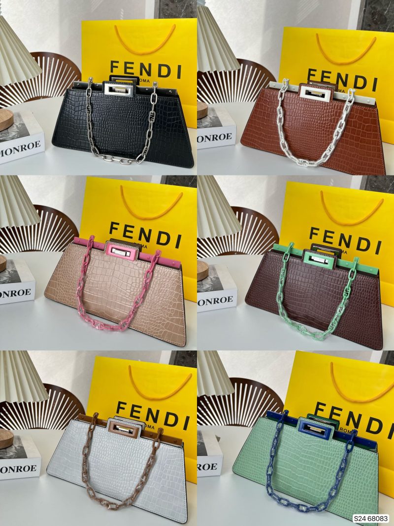 FENDI Fendi’s first 2023 show bag collection