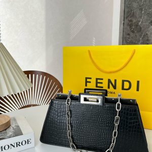 FENDI Fendi’s first 2023 show bag collection