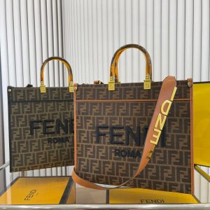 fendi Fendi tote bag