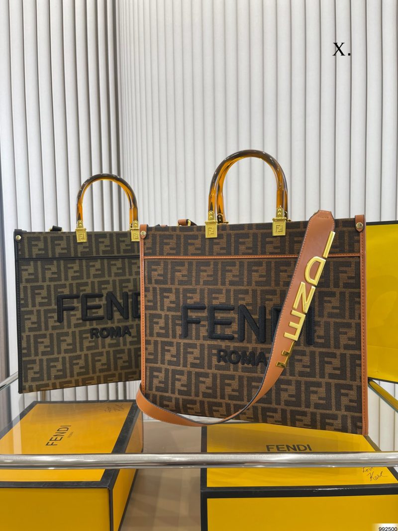 fendi Fendi tote bag