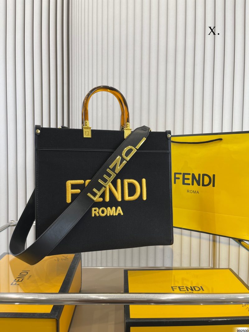 fendi Fendi tote bag