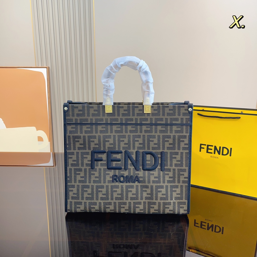 Fendi Fendi 22 new Tote FF new shopping bag