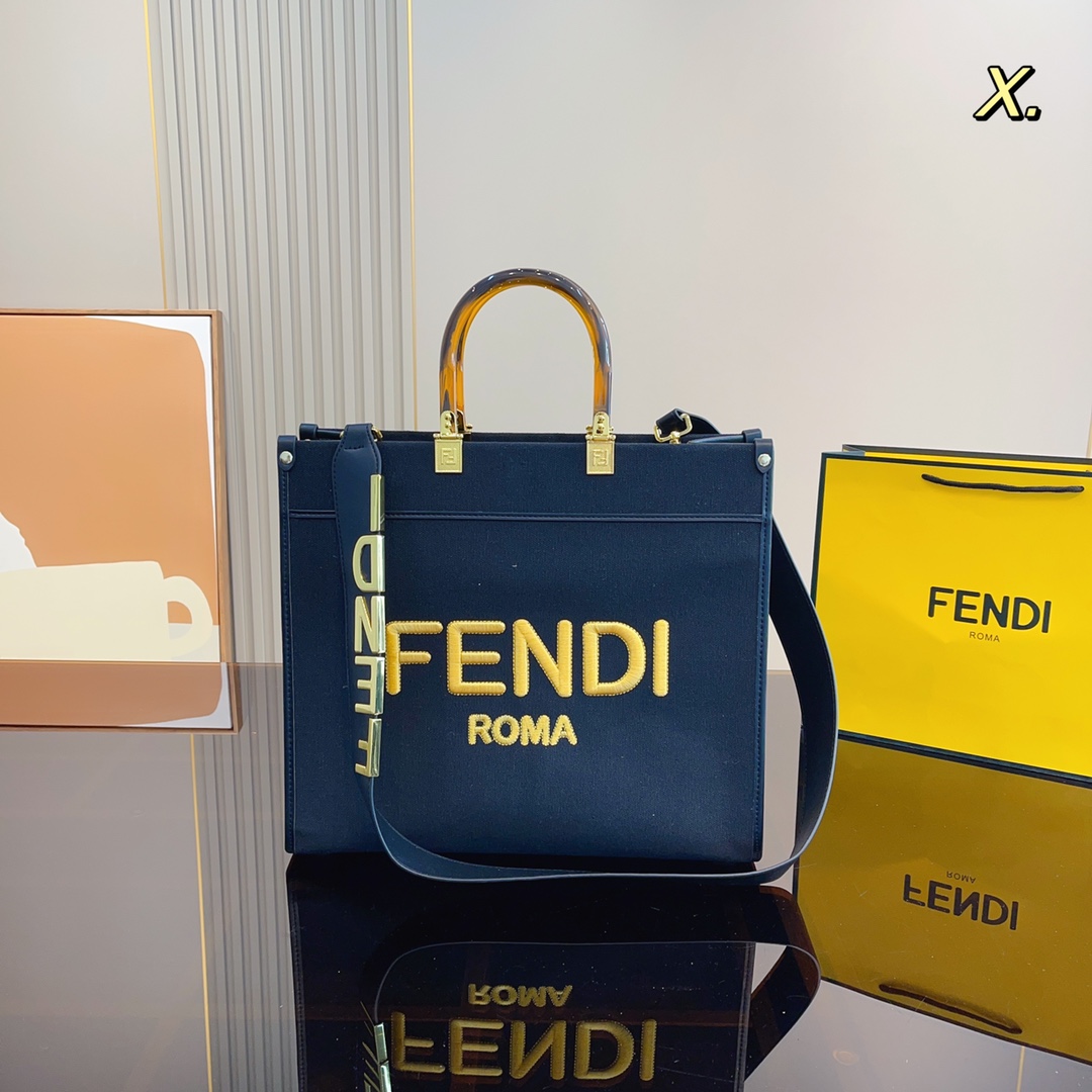 Fendi Fendi 22 new Tote FF new shopping bag