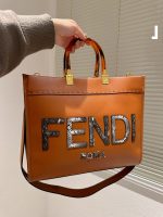 Fendi logo tote bag fendi tote