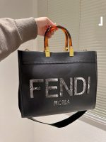 Fendi logo tote bag fendi tote