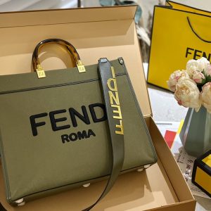 ⭐️ Favorite Fendi shopping bag tote bag