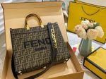 ⭐️ Favorite Fendi shopping bag tote bag