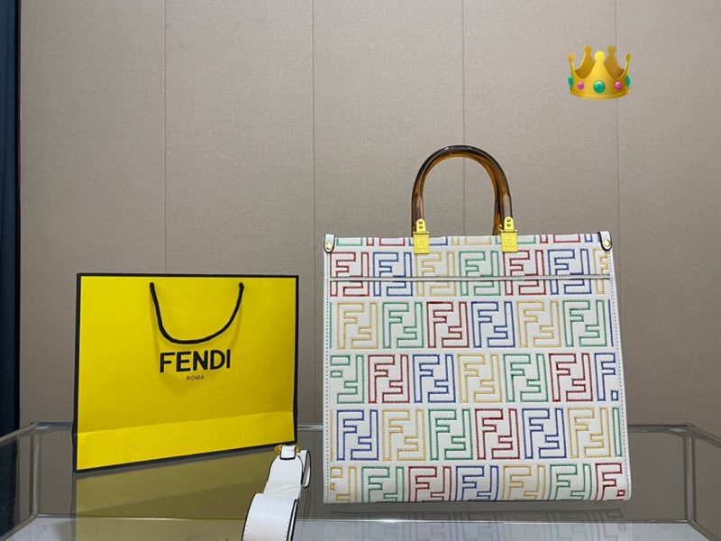 Fendi Fendi 22 new Tote FF new shopping bag