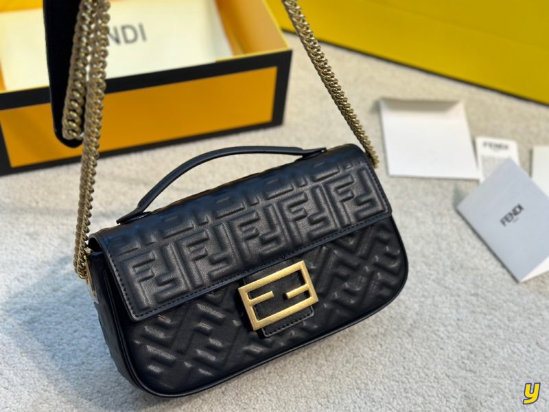 fendi chain baguette color chart