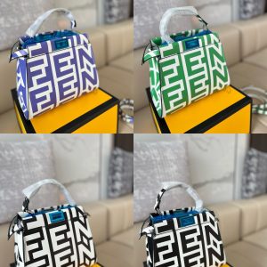 Fendi co-branded kitten bag with folding box FENDI ROMA