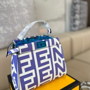 Fendi co-branded kitten bag with folding box FENDI ROMA