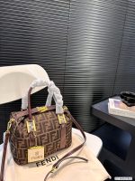 Bolsa fiambrera Fendi Boston