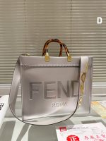 Fendi logo tote bag fendi tote