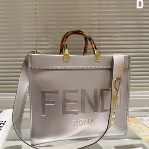 Fendi logo tote bag fendi tote