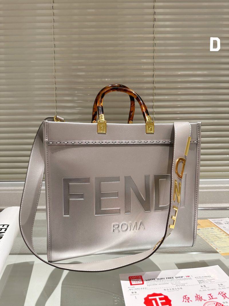 Fendi logo tote bag fendi tote