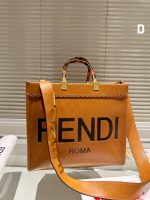 Fendi logo tote bag fendi tote