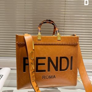 Borsa tote con logo Fendi tote fendi