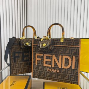 fendi Fendi tote bag