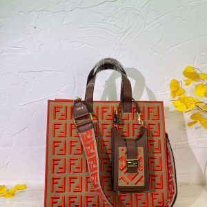 Fendi Fendi shopping bag set of two  ️