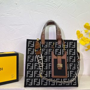Fendi Fendi shopping bag set of two  ️