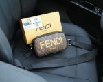 Fendi's official website synchronizes the high version of the backpack