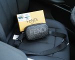 Fendi's official website synchronizes the high version of the backpack