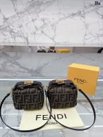 Although Fendi's lunch bag is square