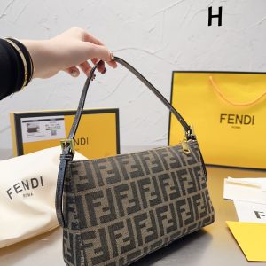 fendi's new baguette bag