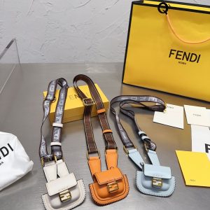 fendi mini headphone bag 9*5 with gift box