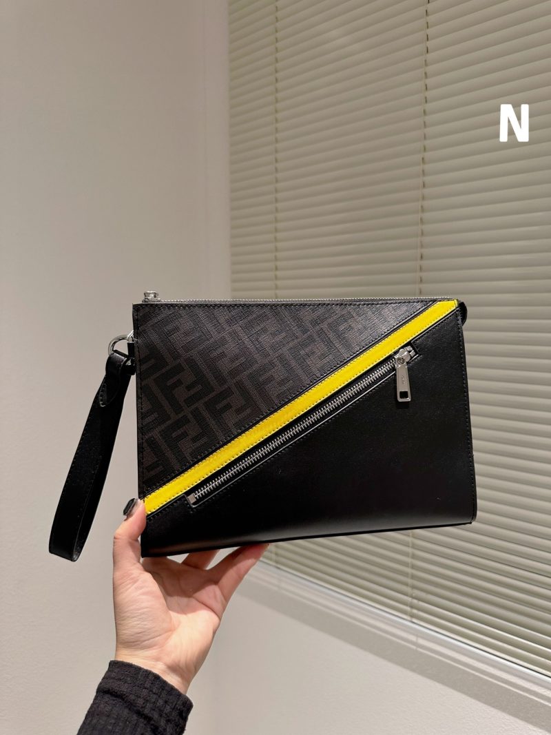 fendi clutch bag