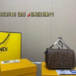 FENDI Fendi women's bag Nano version