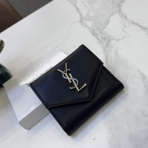 8106YSL contatore stile caldo portafoglio donna 20% fuori tutto vacchetta dentro e fuori 1:1 qualità originale semplice e versatile grande capacità super bella 10 8