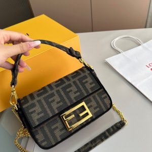 Fendi baguette mini baguette bag